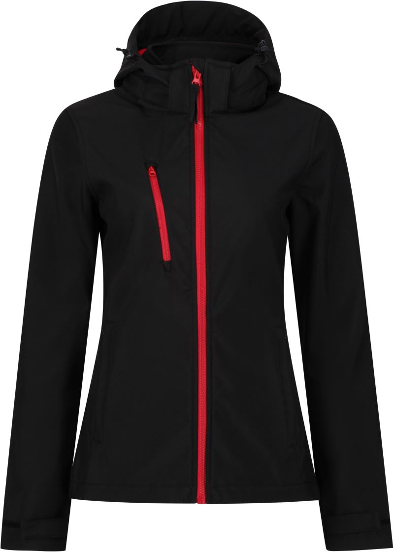 Damen 3-Lagen Kapuzen Softshell Jacke "Venturer" Regatta | TRA 702