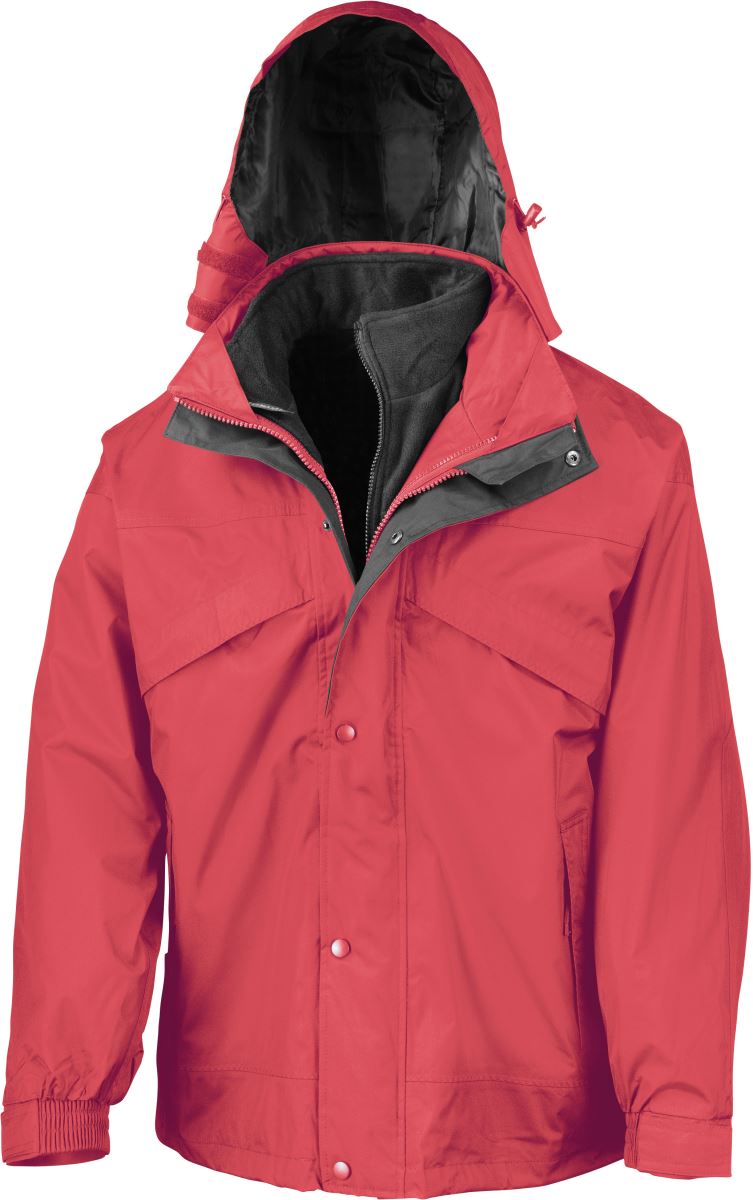 3-in-1 "Zip & Clip" Jacke Result | R 068X