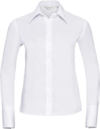 Bluse langarm bügelfrei Russell | 956F Bluse langarm bügelfrei Russell | 956F