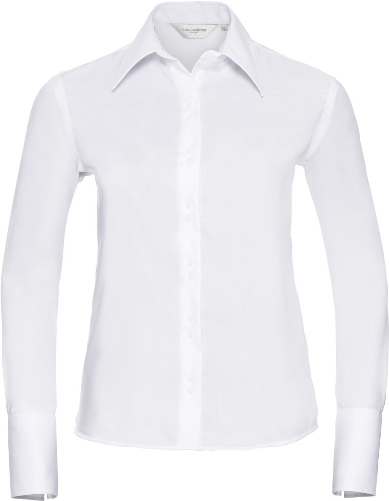 Bluse langarm bügelfrei Russell | 956F