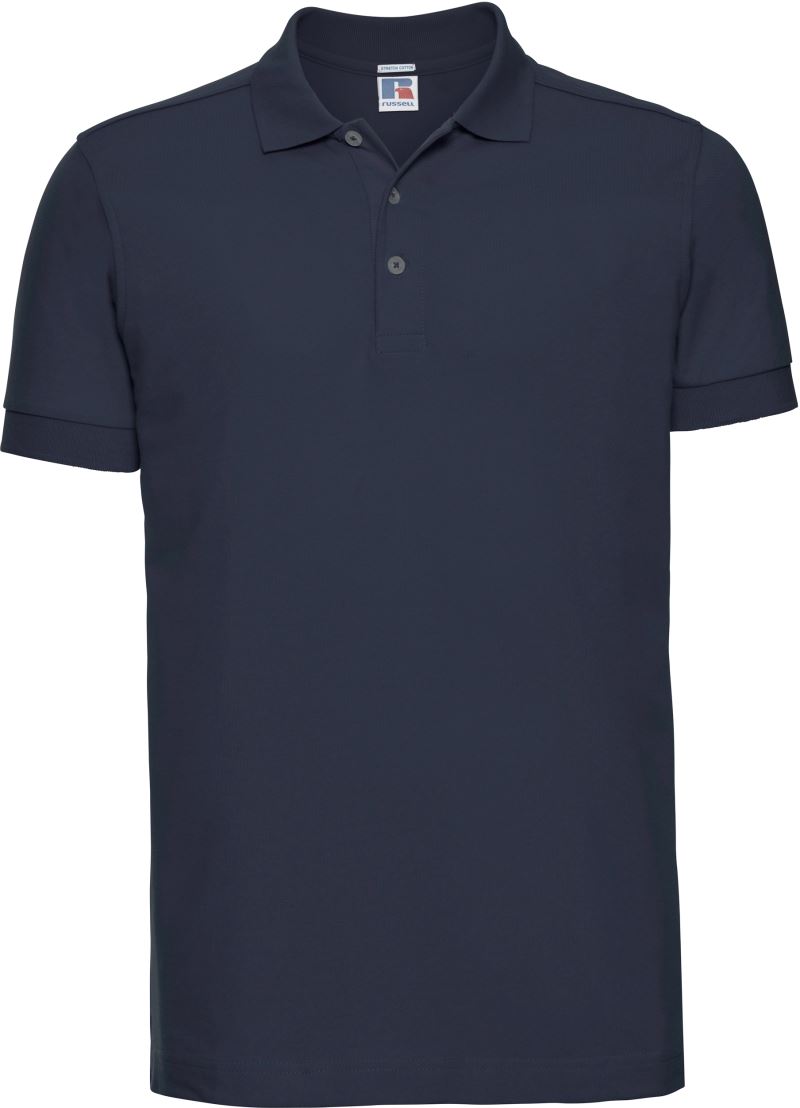 Herren Stretch Piqué Polo Russell | 566M