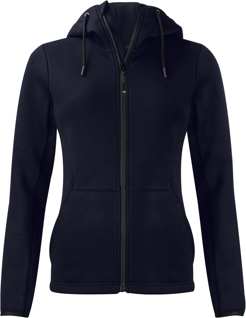 Damen Kapuzen Sweatjacke Cutter & Buck | Pemberton Hood FZ Women
