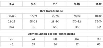 Kinder Kapuzen Sweatjacke "Authentic" Russell | 266B