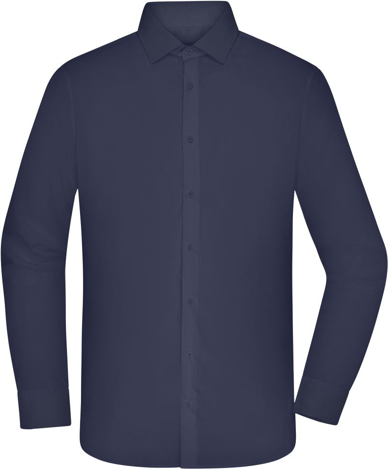 Mix Popeline Hemd langarm Daiber | JN 1374