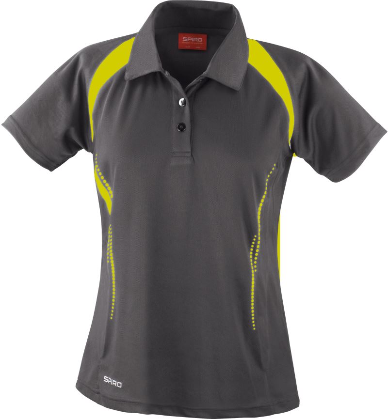 Damen Team Piqué Polo Spiro | S 177F