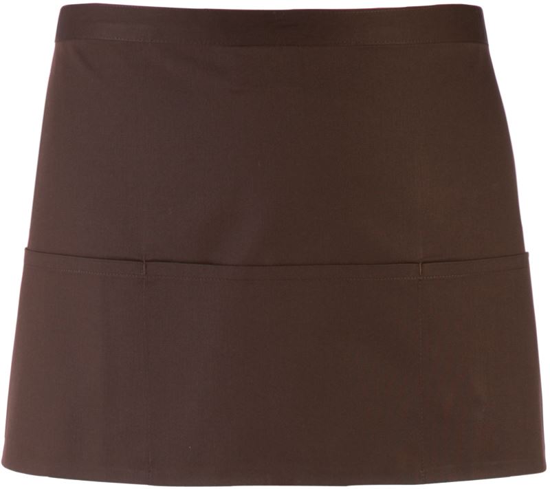 Hüftschürze mit Bauchtasche kurz "Colours" Premier | PR 155