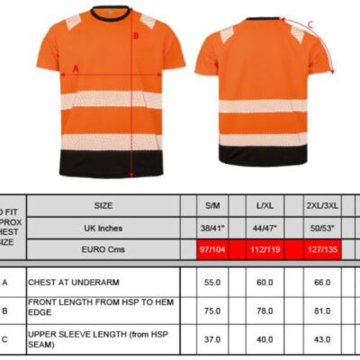 Sicherheits T-Shirt Result Recycled | R 502X