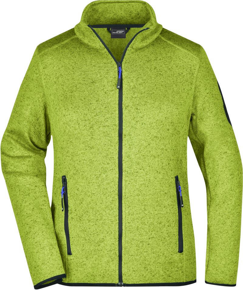 Damen Strickfleece Jacke Daiber | JN 761