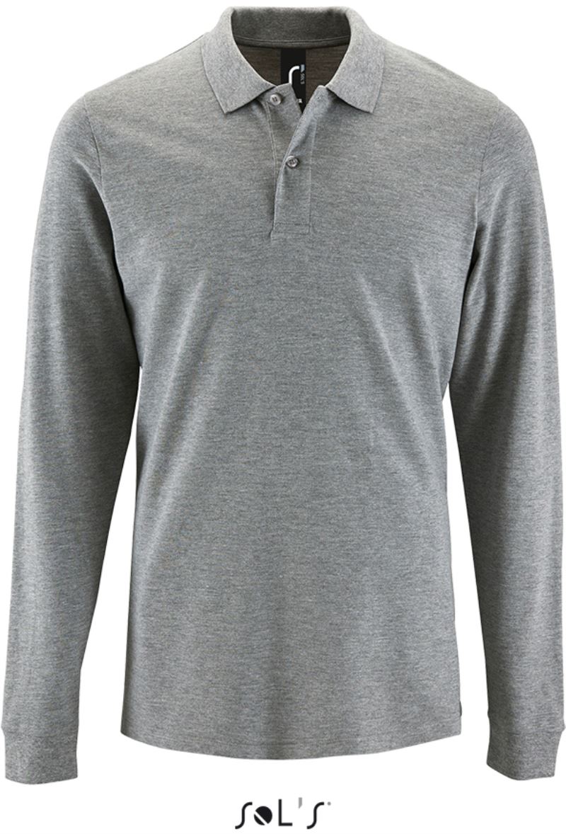 Herren Piqué Polo langarm SOL'S | Perfect LSL Men