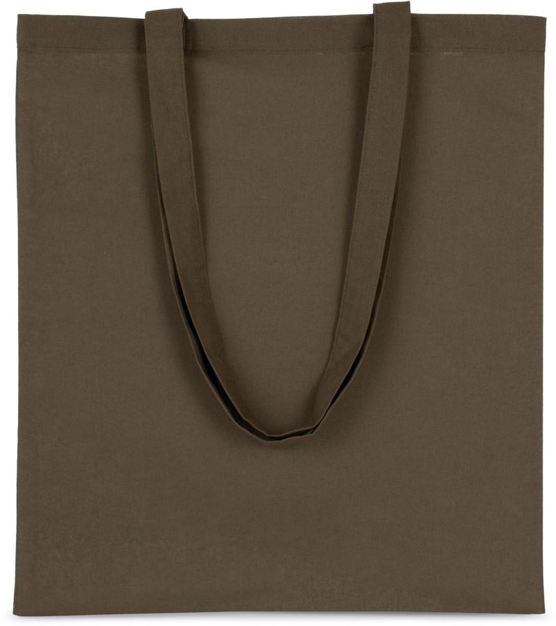 Baumwolltasche mit langem Henkel Kimood | KI 0223