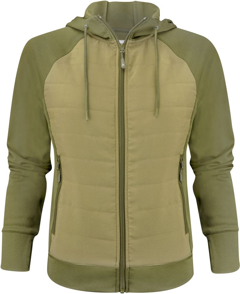 Damen Hybrid Jacke "Two-Tone" James Harvest | Keyport Jacket Women