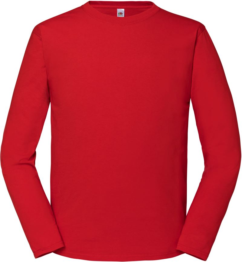 Schweres Herren T-Shirt langarm F.O.L. | Iconic 195 LSL