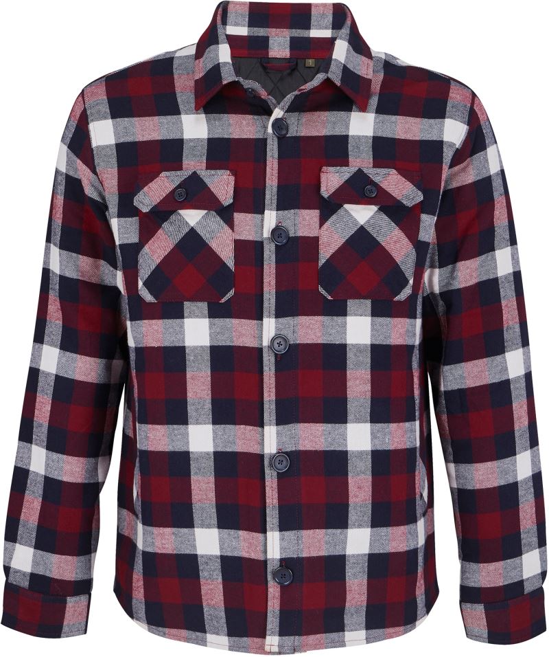 Gefüttertes Karohemd SOL'S | Noah