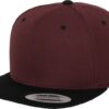 maroon/black