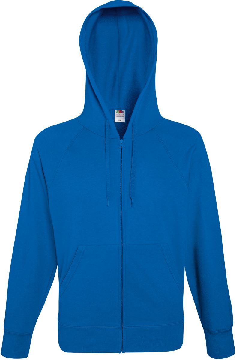 Herren Kapuzen Sweatjacke F.O.L. | Lightweight Hooded Sweat Jacket
