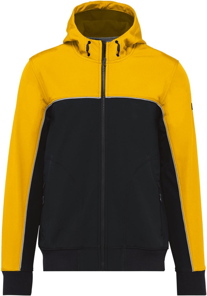 Workwear 3-Lagen Softshell Jacke Kariban WK | WK 450