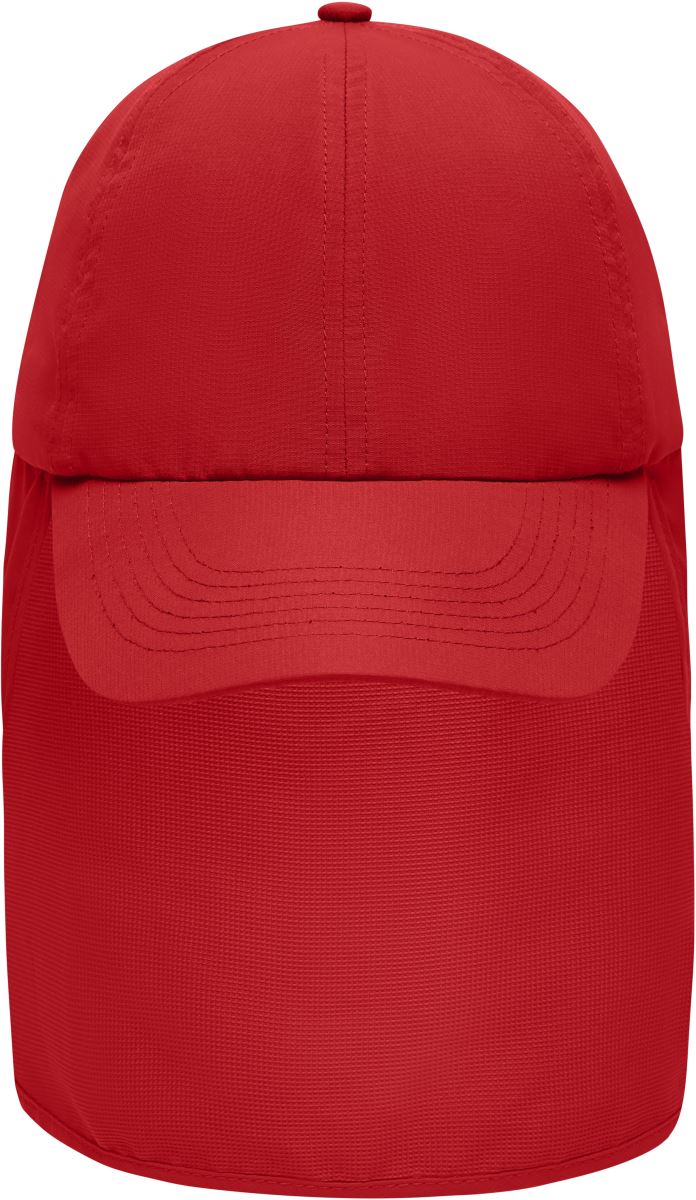 6 Panel Kappe mit Nackenschutz Daiber | MB 6243