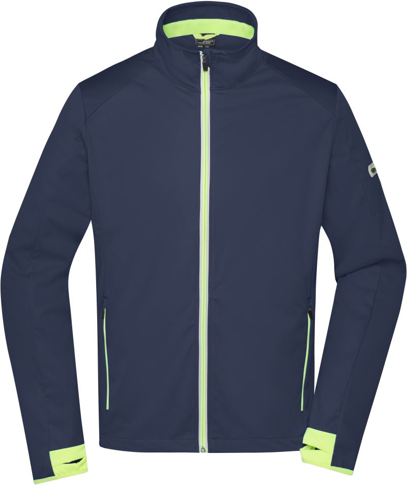 Herren 3-Lagen Sport Softshell Jacke Daiber | JN 1126