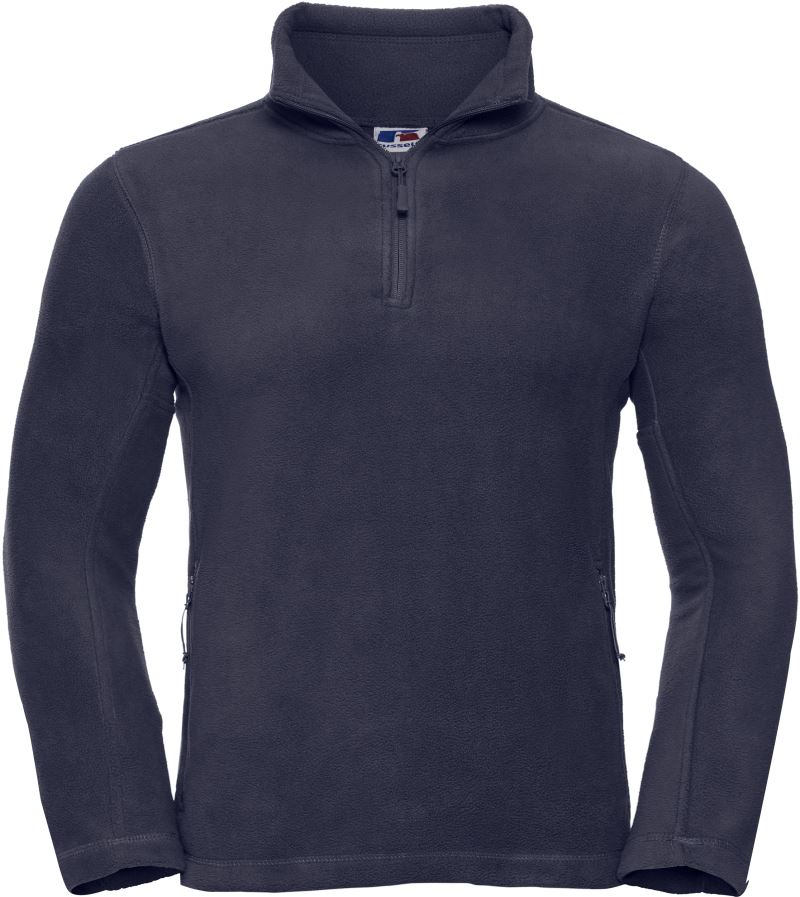 Fleece Pullover mit 1/4 Zip Russell | 874M