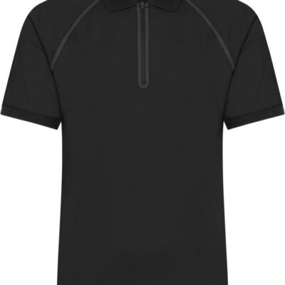Herren Piqué Polo mit Zip Daiber | JN 1308