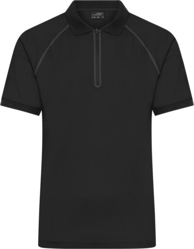 Herren Piqué Polo mit Zip Daiber | JN 1308