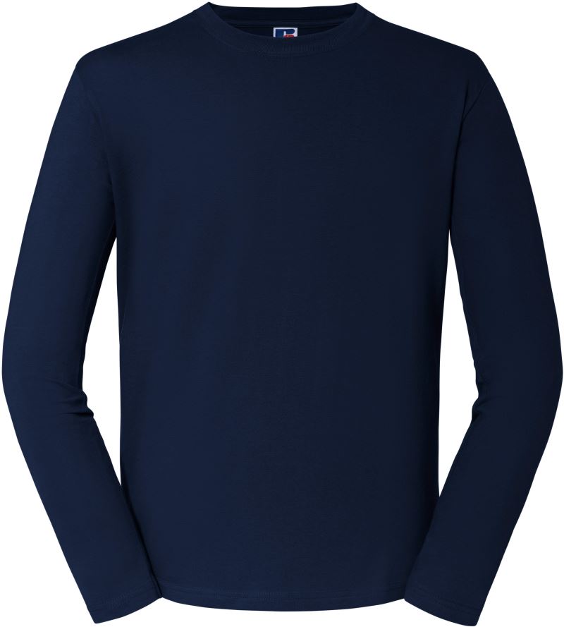 T-Shirt langarm "Authentic" Russell | 180L