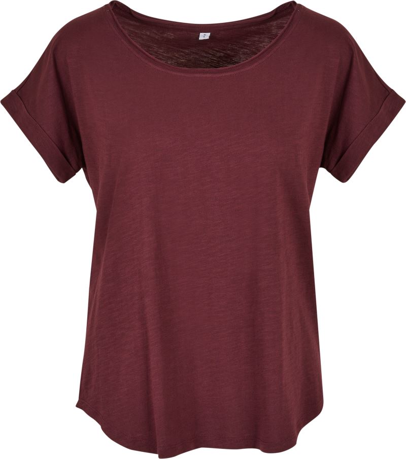 Damen Slub T-Shirt Build your Brand | BY 036