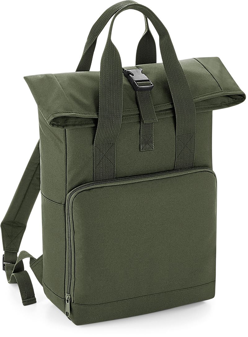 Roll-Top Rucksack mit Doppelgriff BagBase | BG 118