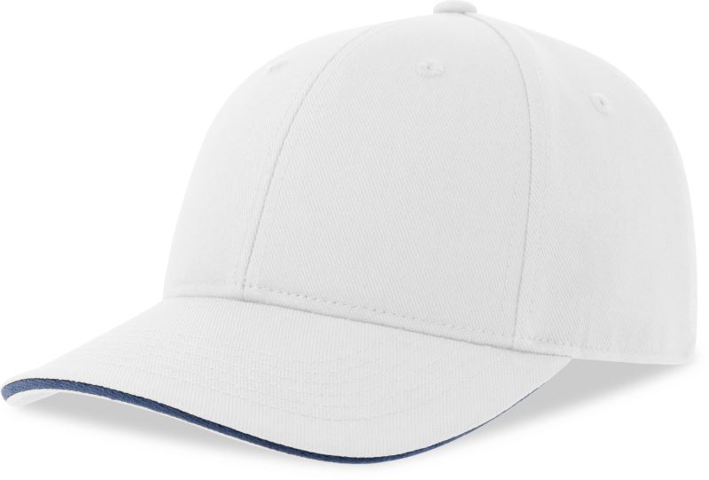 6 Panel Baseball Kappe Atlantis | Liberty Sandwich-S