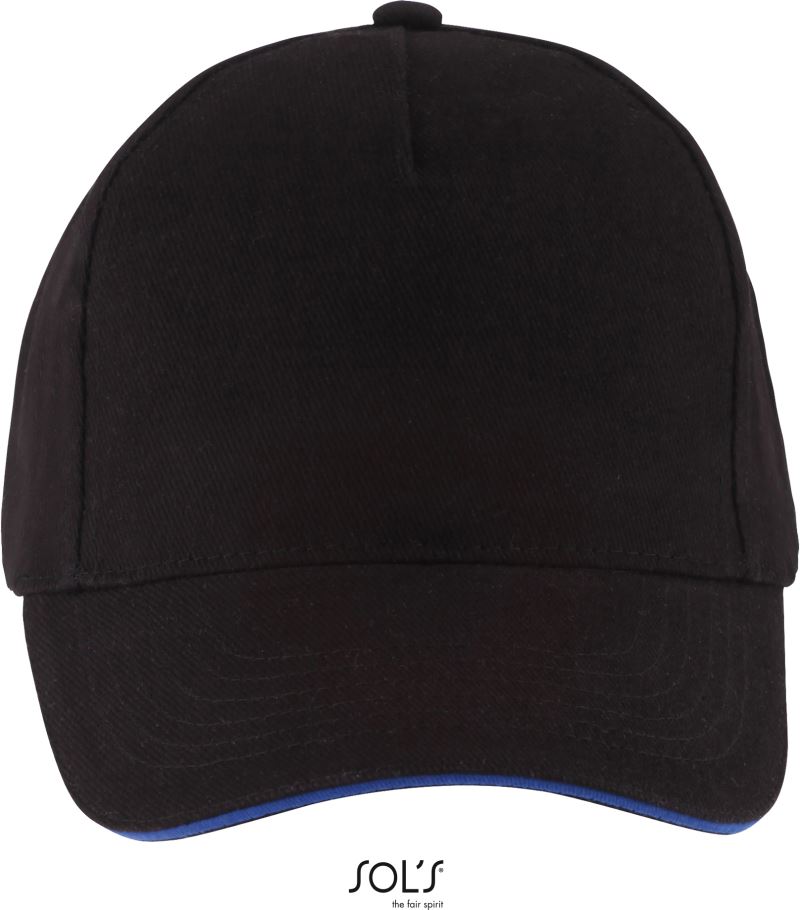 5 Panel Sandwich Kappe SOL'S | Long Beach