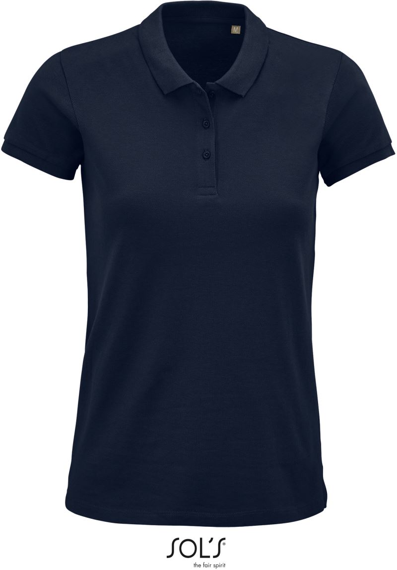 Damen Bio Piqué Polo SOL'S | Planet Women