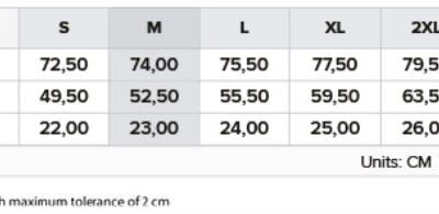Schweres Herren Piqué Polo James Harvest | Scarsdale Polo Men Grössentabelle