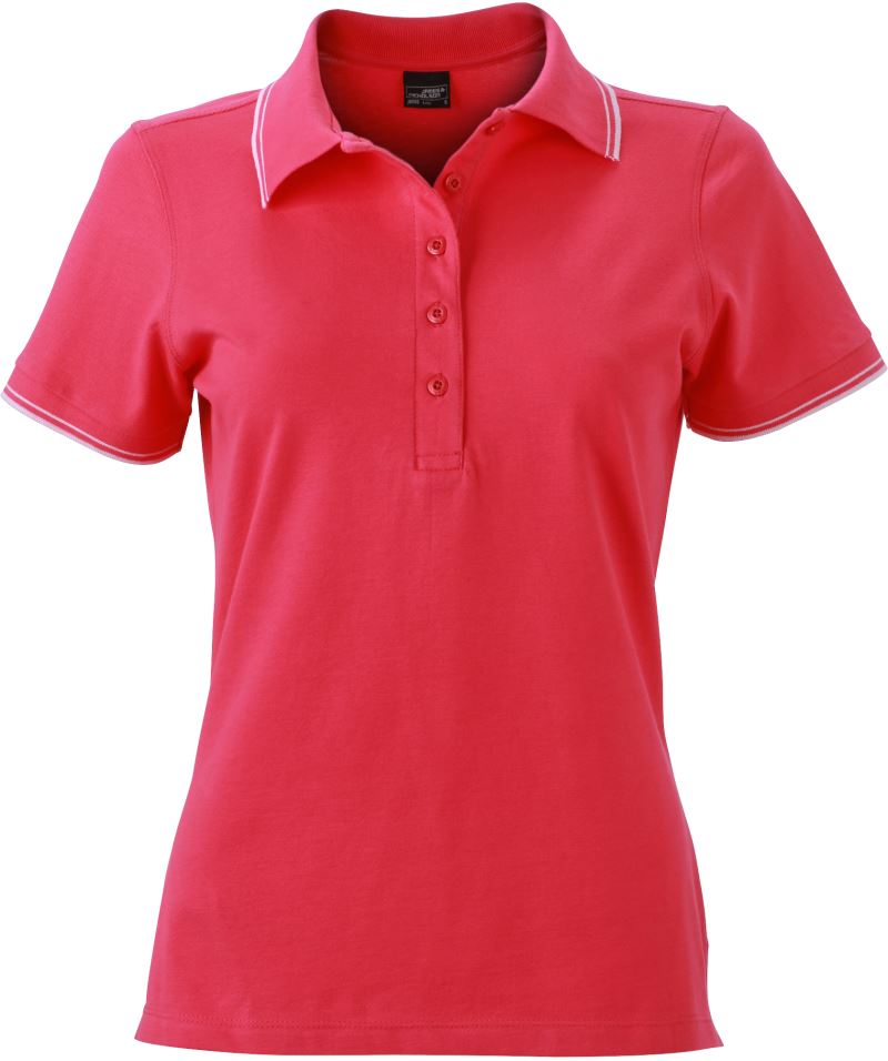 Damen Piqué Polo Daiber | JN 985