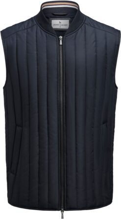 Herren Steppweste James Harvest | Scarsdale Vest Men
