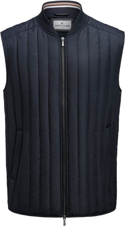 Herren Steppweste James Harvest | Scarsdale Vest Men Herren Steppweste James Harvest | Scarsdale Vest Men