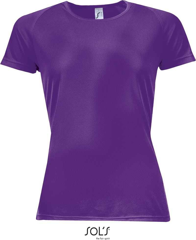 Damen Raglan Sport Shirt SOL'S | Sporty Women
