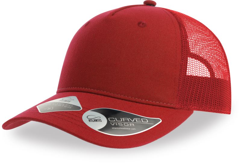 5 Panel Trucker Kappe Atlantis | Zion