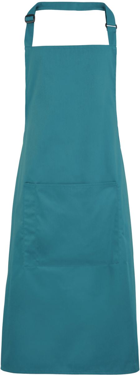 Latzschürze mit Bauchtasche "Colours" Premier | PR 154