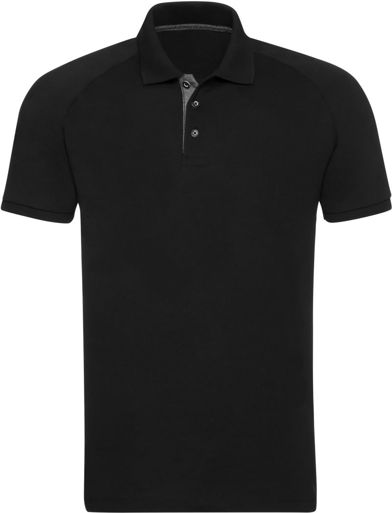 Herren HD Raglan Polo Russell | 565M
