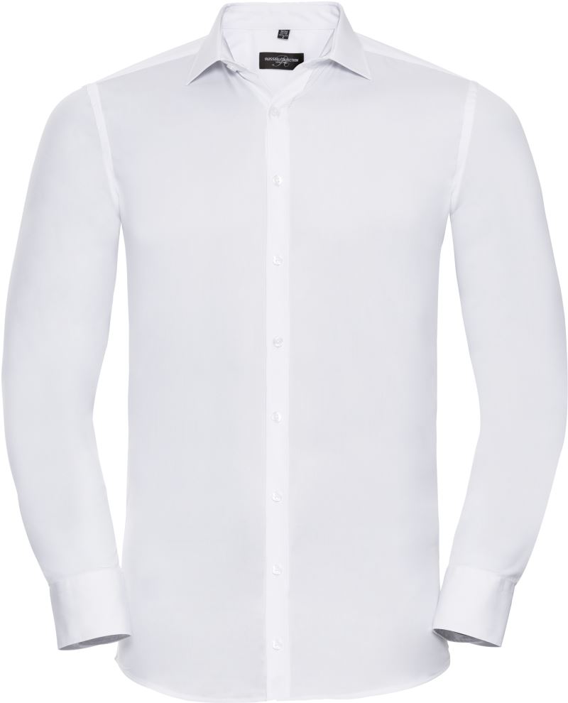 Ultimate Stretch Hemd langarm Russell | 960M