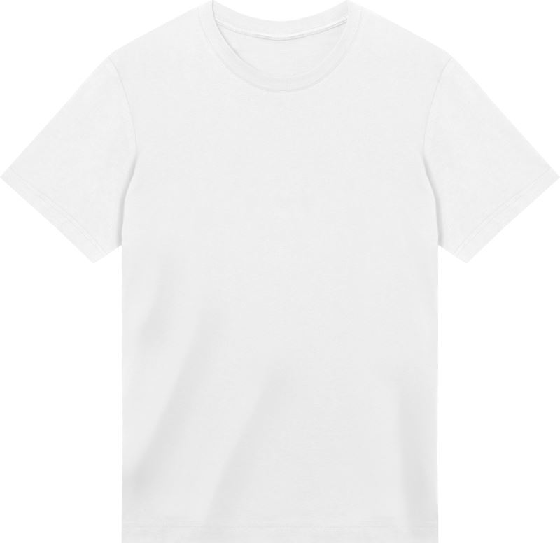 Herren T-Shirt "Essentials" True Blanks | Mens Regular Tee