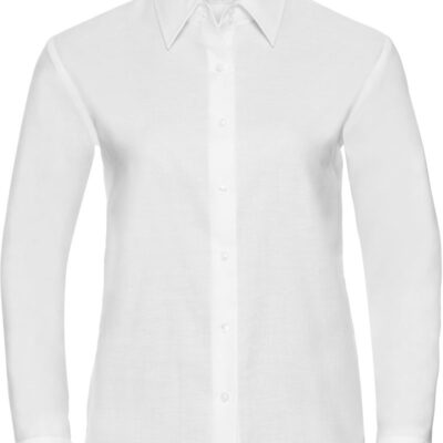 Oxford Bluse langarm Russell | 932F Oxford Bluse langarm Russell | 932F