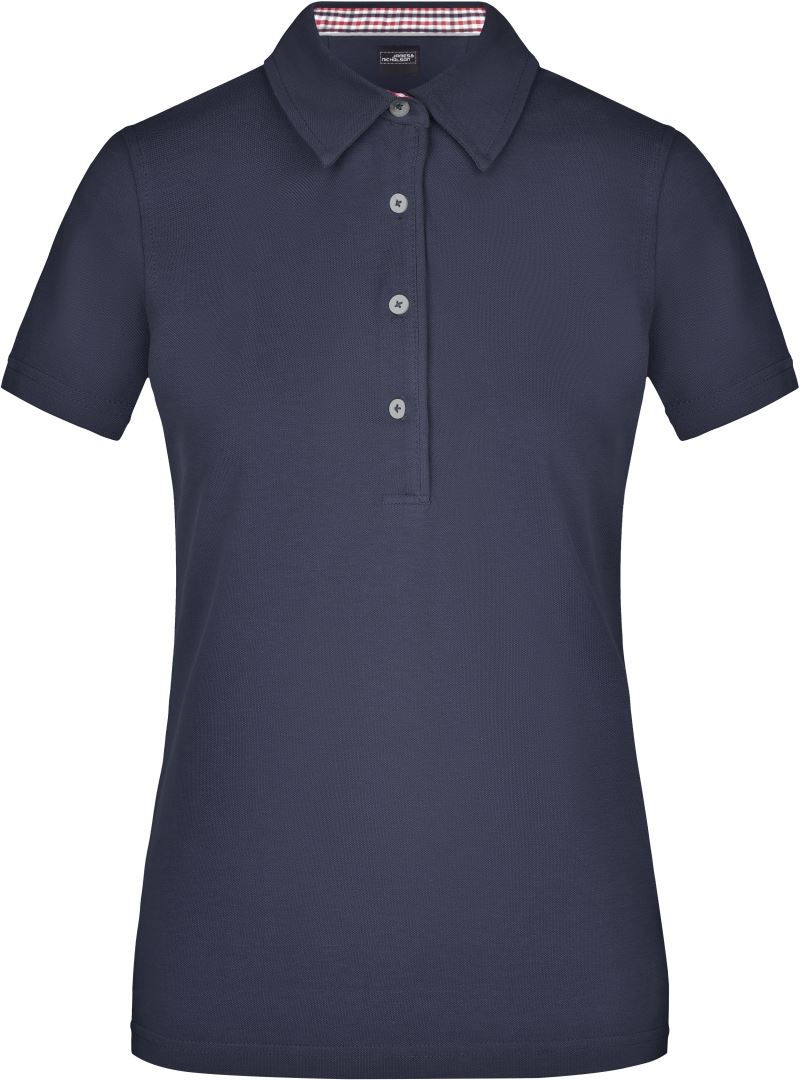 Damen Piqué Polo "Plain" Daiber | JN 969