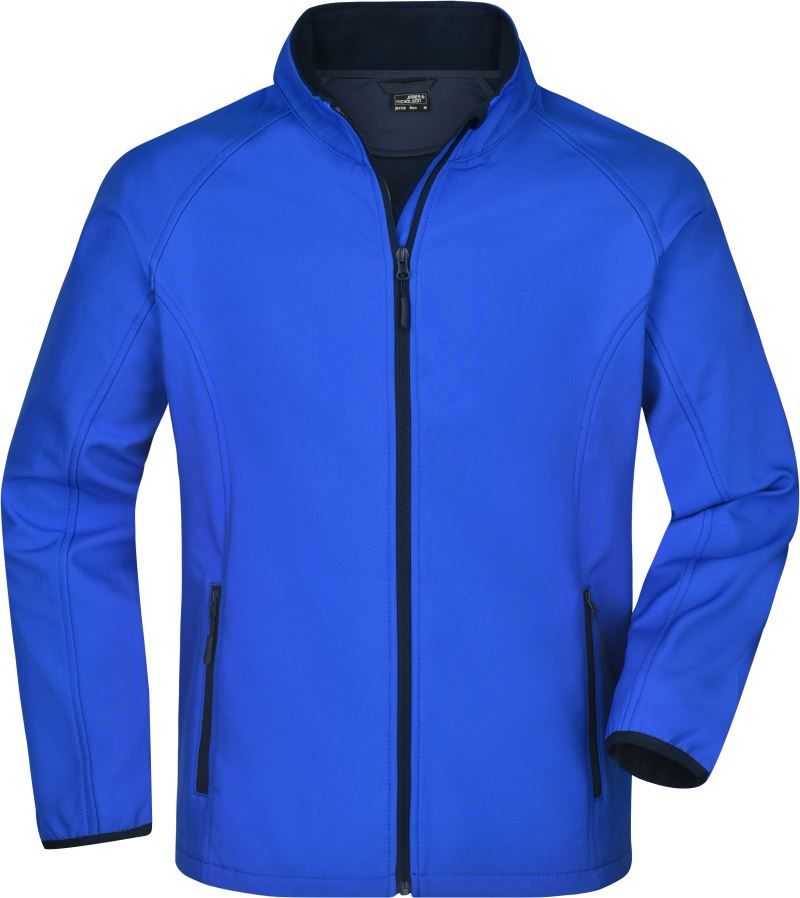 Herren 2-Lagen Promo Softshell Jacke Daiber | JN 1130
