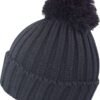Strickmütze mit Pompon Result Winter Essentials | R 369X Strickmütze mit Pompon Result Winter Essentials | R 369X