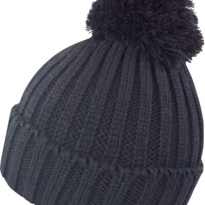 Strickmütze mit Pompon Result Winter Essentials | R 369X