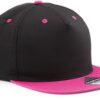 black/fuchsia