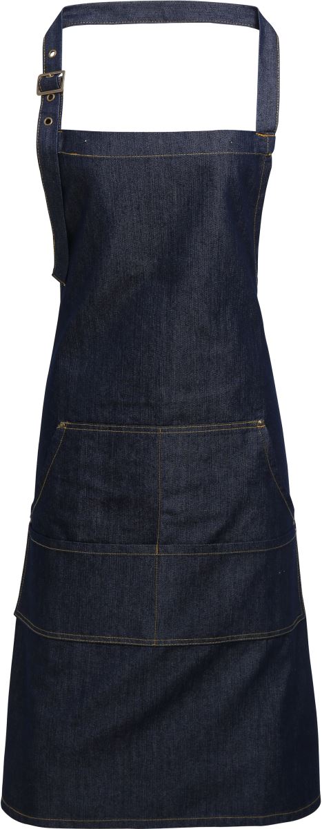 Denim Latzschürze Premier | PR 126