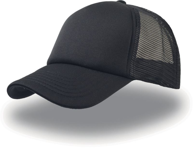 5 Panel Mesh Kappe Atlantis | Rapper