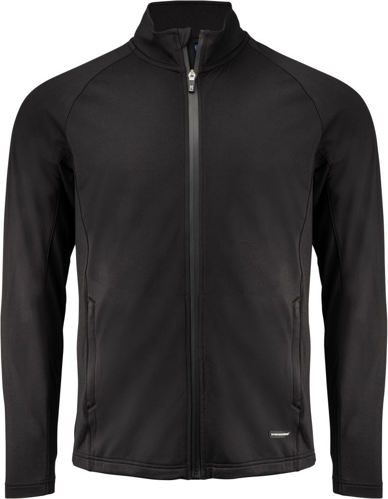 Herren Fleece Jacke Cutter & Buck | Adapt FZ Jacket Men